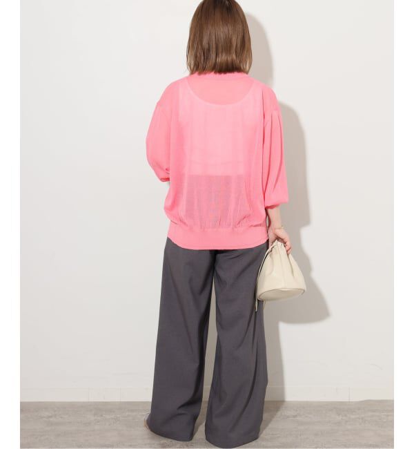JOURNAL STANDARD relume「《追加 / 新色》サマーニットVネックカーディガン」|カーディガン|