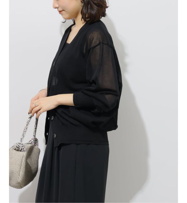 JOURNAL STANDARD relume「《追加 / 新色》サマーニットVネックカーディガン」|カーディガン|