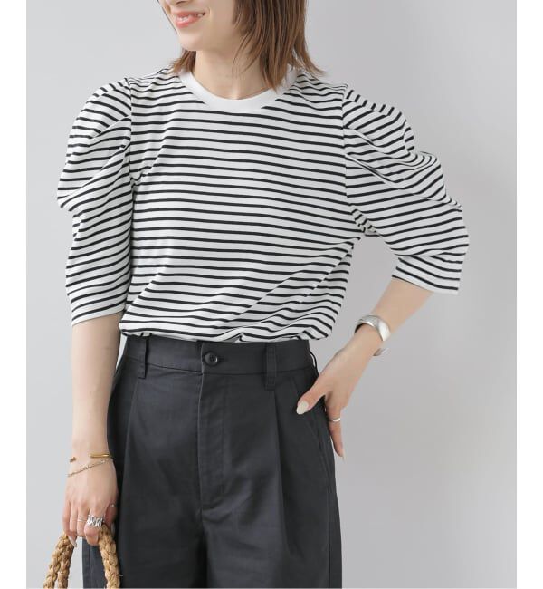 JOURNAL STANDARD relume「《WEB限定追加4》スリーブコンシャスプルオーバー」|Tシャツ・カットソー|