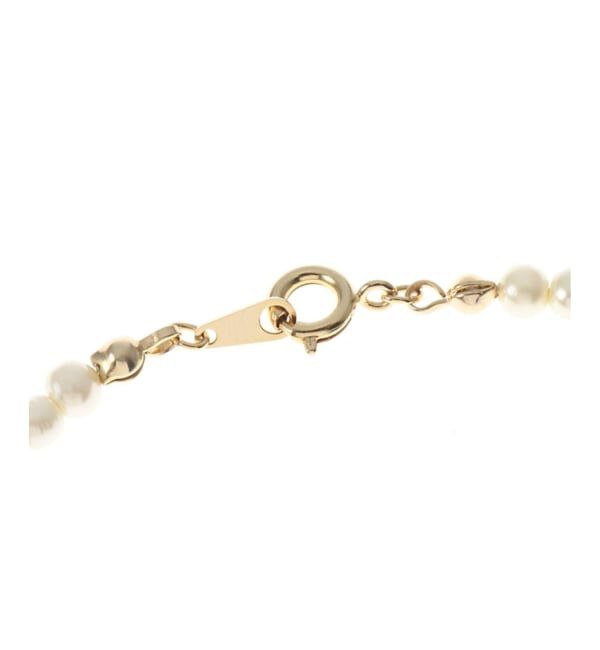 JOURNAL STANDARD relume「《WEB限定追加2》relumeガラスパールネックレス40cm」|ネックレス|