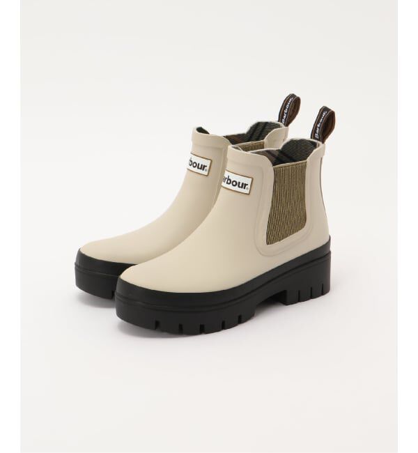 JOURNAL STANDARD「【Barbour/バブアー】 HALTON CHELSEA WELLY」|その他|ベージュ