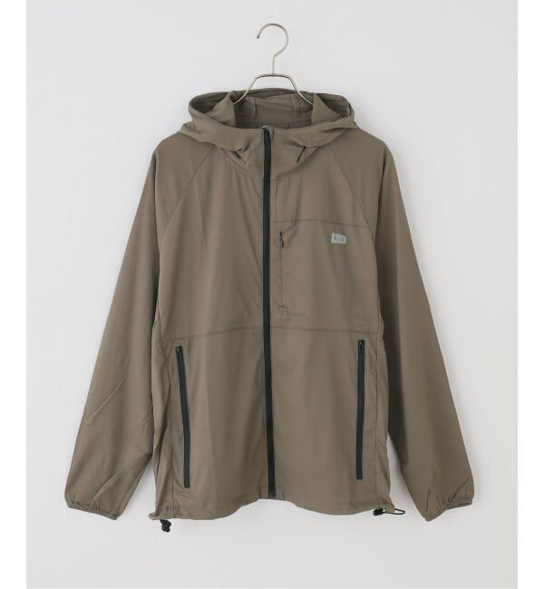JOURNAL STANDARD relume「【KiU/キウ】 AIR LIGHT HOODIE」|ブルゾン・スタジャン|ベージュ