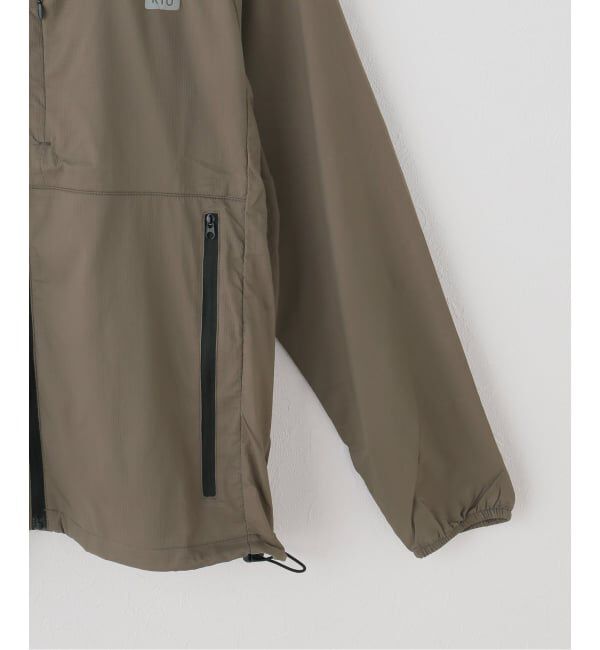 JOURNAL STANDARD relume「【KiU/キウ】 AIR LIGHT HOODIE」|ブルゾン・スタジャン|