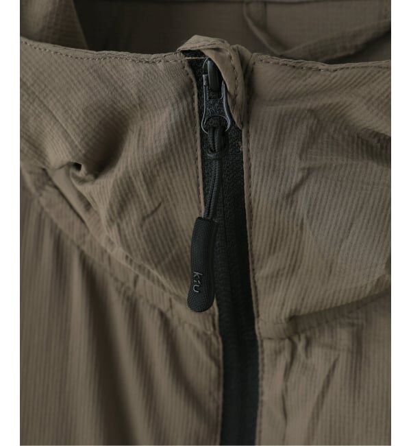 JOURNAL STANDARD relume「【KiU/キウ】 AIR LIGHT HOODIE」|ブルゾン・スタジャン|