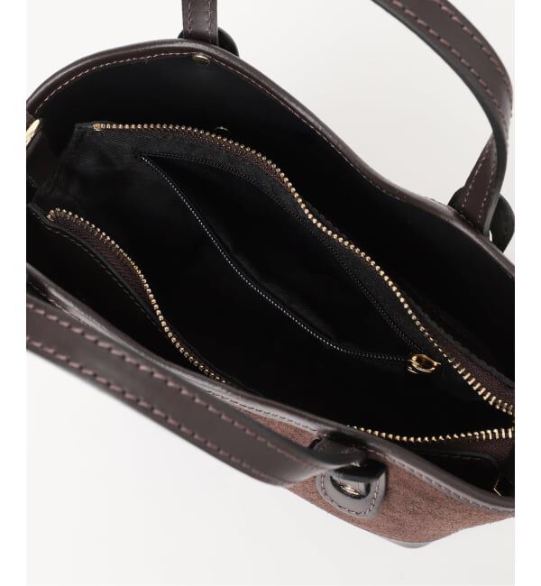 journal standard L'essage「《予約》AULENTTI/オウレンティ スエードショルダーバッグ」|ショルダー・メッセンジャー|
