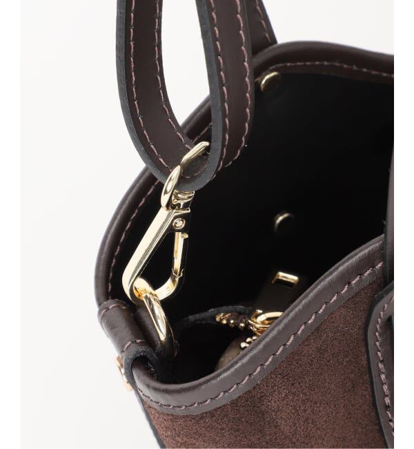 journal standard L'essage「《予約》AULENTTI/オウレンティ スエードショルダーバッグ」|ショルダー・メッセンジャー|