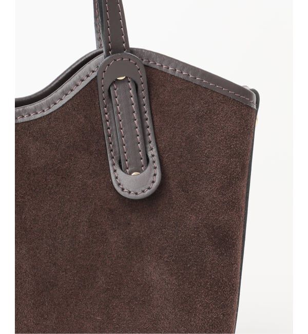 journal standard L'essage「《予約》AULENTTI/オウレンティ スエードショルダーバッグ」|ショルダー・メッセンジャー|