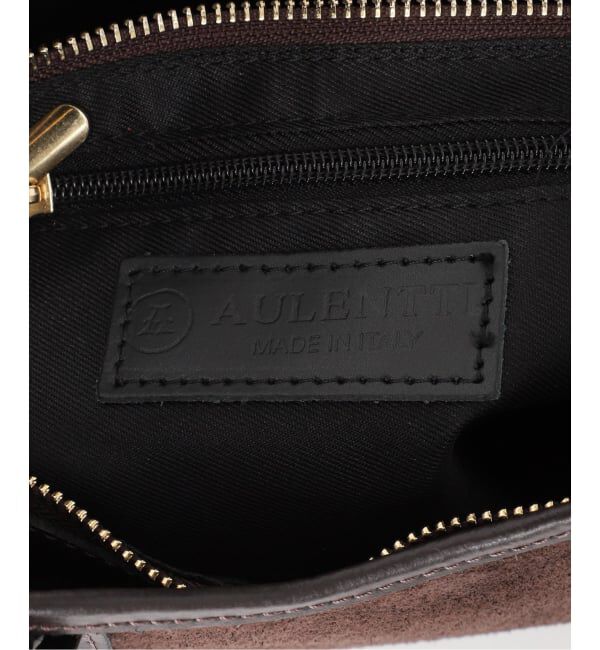 journal standard L'essage「《予約》AULENTTI/オウレンティ スエードショルダーバッグ」|ショルダー・メッセンジャー|