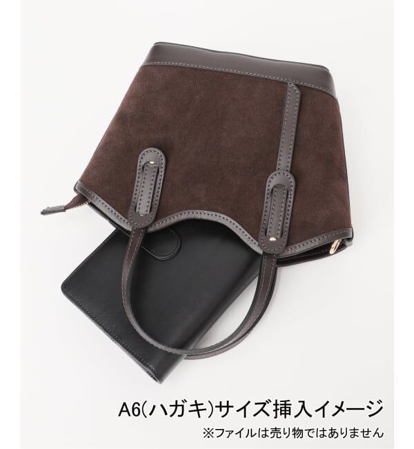 journal standard L'essage「《予約》AULENTTI/オウレンティ スエードショルダーバッグ」|ショルダー・メッセンジャー|