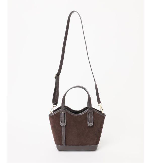 journal standard L'essage「《予約》AULENTTI/オウレンティ スエードショルダーバッグ」|ショルダー・メッセンジャー|