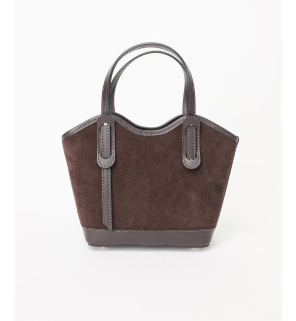 journal standard L'essage「《予約》AULENTTI/オウレンティ スエードショルダーバッグ」|ショルダー・メッセンジャー|