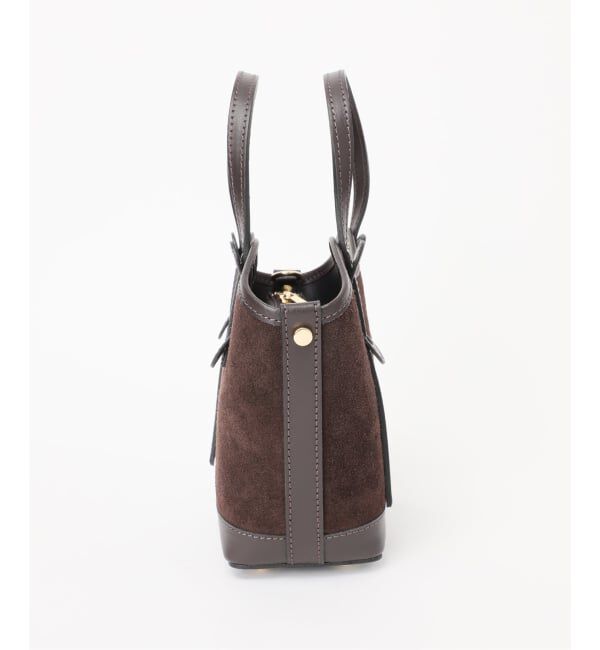 journal standard L'essage「《予約》AULENTTI/オウレンティ スエードショルダーバッグ」|ショルダー・メッセンジャー|