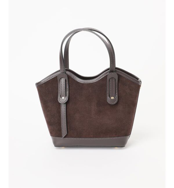journal standard L'essage「《予約》AULENTTI/オウレンティ スエードショルダーバッグ」|ショルダー・メッセンジャー|