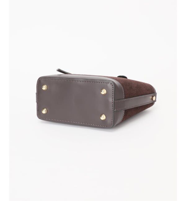 journal standard L'essage「《予約》AULENTTI/オウレンティ スエードショルダーバッグ」|ショルダー・メッセンジャー|