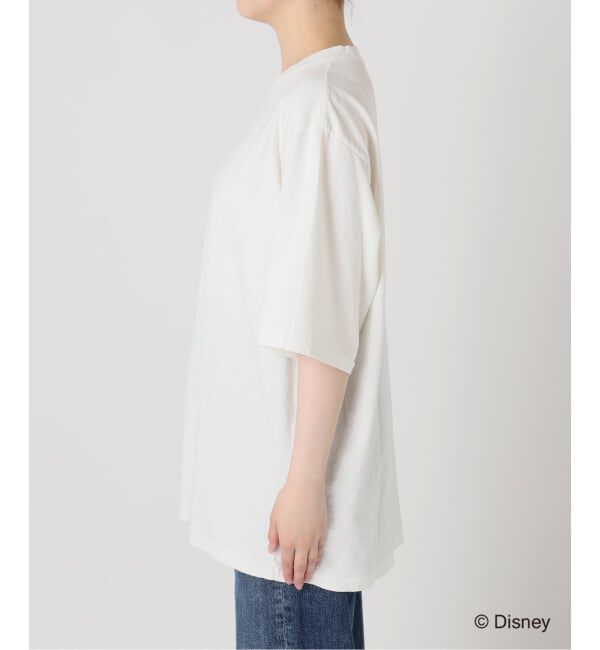 journal standard L'essage「JANE SMITH/ジェーンスミス / MICKEY&MINNIE FACE S/S Tシャツ」|Tシャツ・カットソー|