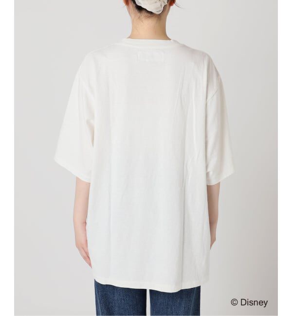 journal standard L'essage「JANE SMITH/ジェーンスミス / MICKEY&MINNIE FACE S/S Tシャツ」|Tシャツ・カットソー|