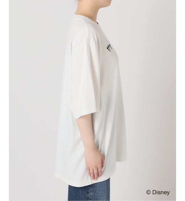 journal standard L'essage「JANE SMITH/ジェーンスミス / MICKEY&MINNIE FACE S/S Tシャツ」|Tシャツ・カットソー|