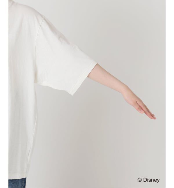 journal standard L'essage「JANE SMITH/ジェーンスミス / MICKEY&MINNIE FACE S/S Tシャツ」|Tシャツ・カットソー|