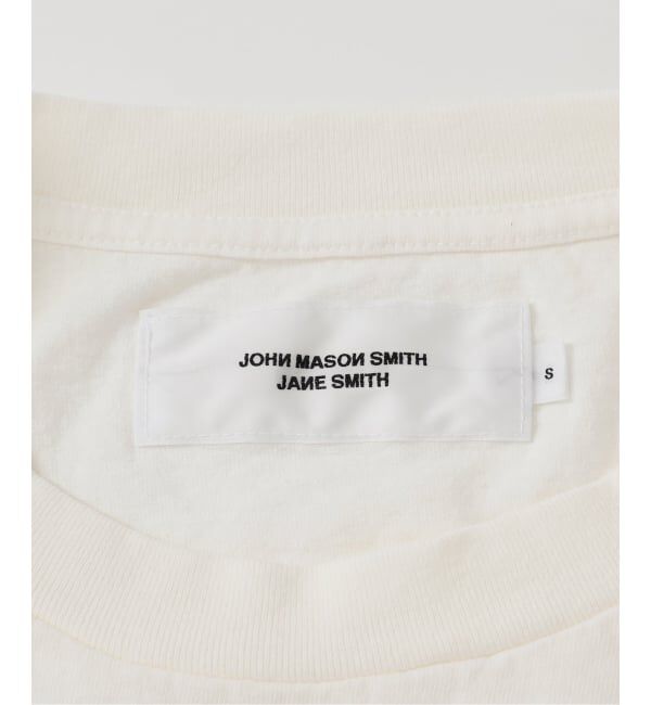 journal standard L'essage「JANE SMITH/ジェーンスミス / MICKEY&MINNIE FACE S/S Tシャツ」|Tシャツ・カットソー|