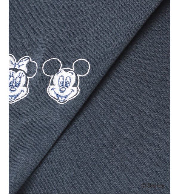 journal standard L'essage「JANE SMITH/ジェーンスミス / MICKEY&MINNIE FACE S/S Tシャツ」|Tシャツ・カットソー|