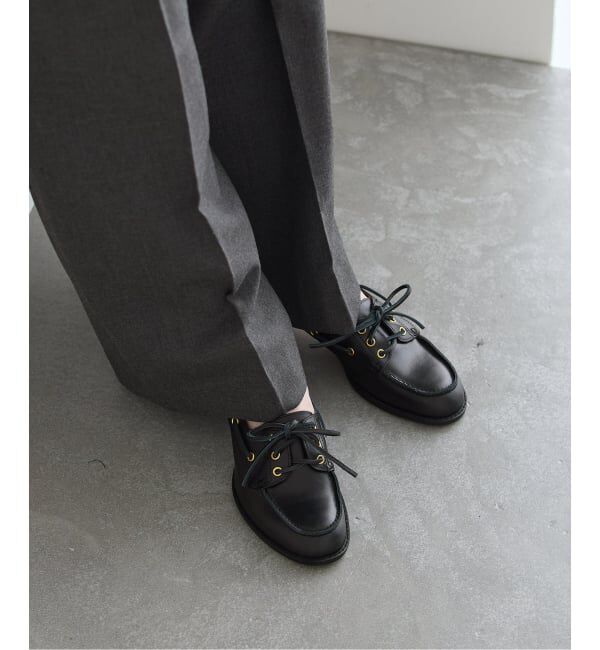 journal standard L'essage「JANE SMITH/ジェーンスミス 3 EYELET MOCCASIN MULE ミュール」|その他|