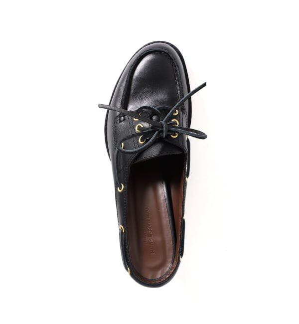 journal standard L'essage「JANE SMITH/ジェーンスミス 3 EYELET MOCCASIN MULE ミュール」|その他|