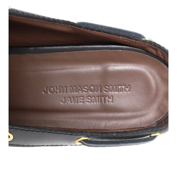 journal standard L'essage「JANE SMITH/ジェーンスミス 3 EYELET MOCCASIN MULE ミュール」|その他|