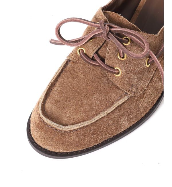journal standard L'essage「JANE SMITH/ジェーンスミス 3 EYELET MOCCASIN MULE ミュール」|その他|