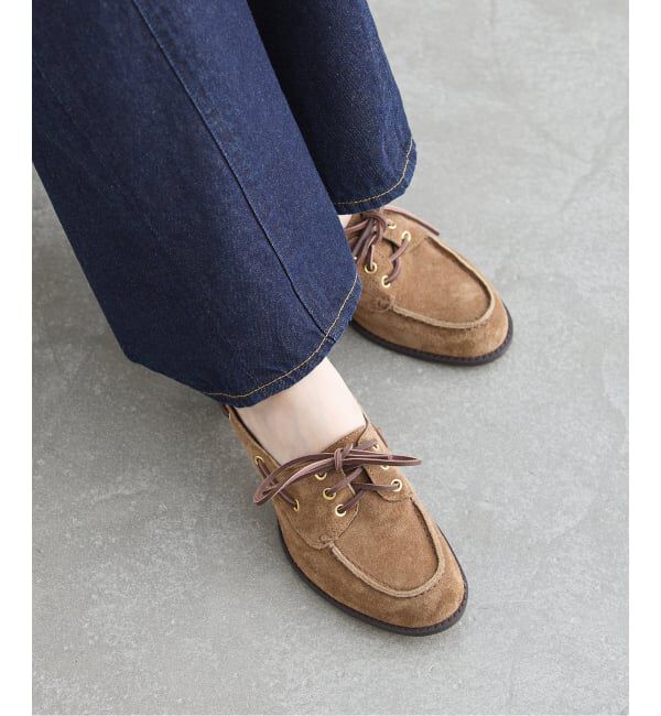 journal standard L'essage「JANE SMITH/ジェーンスミス 3 EYELET MOCCASIN MULE ミュール」|その他|