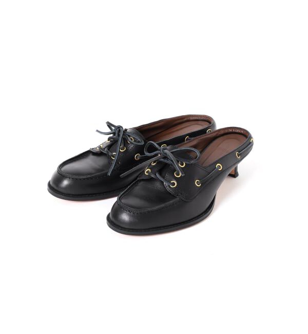journal standard L'essage「JANE SMITH/ジェーンスミス 3 EYELET MOCCASIN MULE ミュール」|その他|