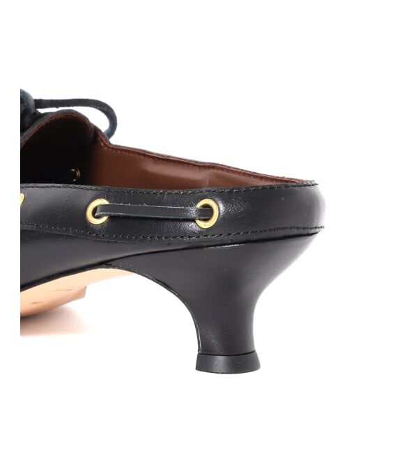 journal standard L'essage「JANE SMITH/ジェーンスミス 3 EYELET MOCCASIN MULE ミュール」|その他|