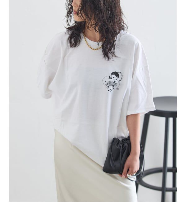 journal standard L'essage「ISNESS MUSIC/イズネス ミュージック PARADISE GARAGE Tシャツ」|Tシャツ・カットソー|