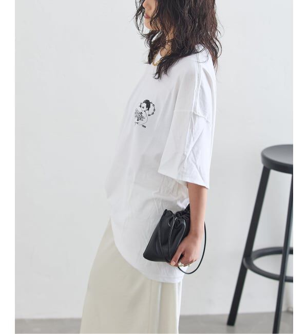 journal standard L'essage「ISNESS MUSIC/イズネス ミュージック PARADISE GARAGE Tシャツ」|Tシャツ・カットソー|