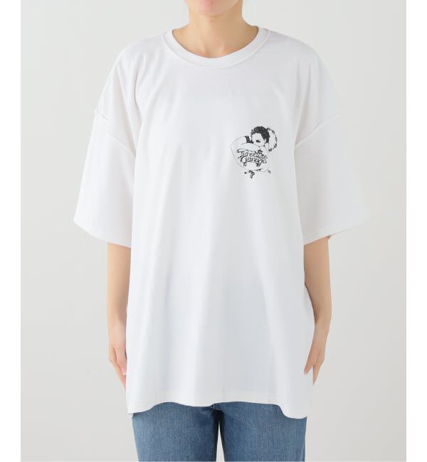 journal standard L'essage「ISNESS MUSIC/イズネス ミュージック PARADISE GARAGE Tシャツ」|Tシャツ・カットソー|