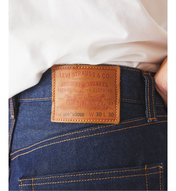 JOURNAL STANDARD relume「《予約》【L30】Levi's (R) / リーバイス 別注 501(R) ルーズ」|デニム|