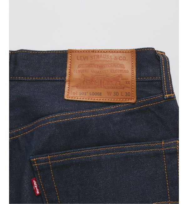 JOURNAL STANDARD relume「《予約》【L30】Levi's (R) / リーバイス 別注 501(R) ルーズ」|デニム|