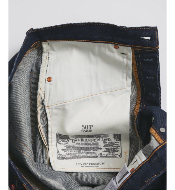 JOURNAL STANDARD relume「《予約》【L30】Levi's (R) / リーバイス 別注 501(R) ルーズ」|デニム|