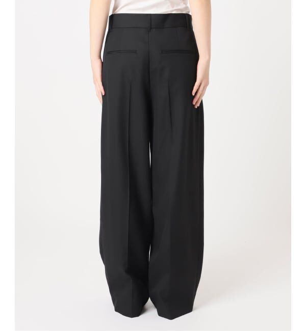 journal standard L'essage「《予約》Doeskin ワイドパンツ」|スラックス|