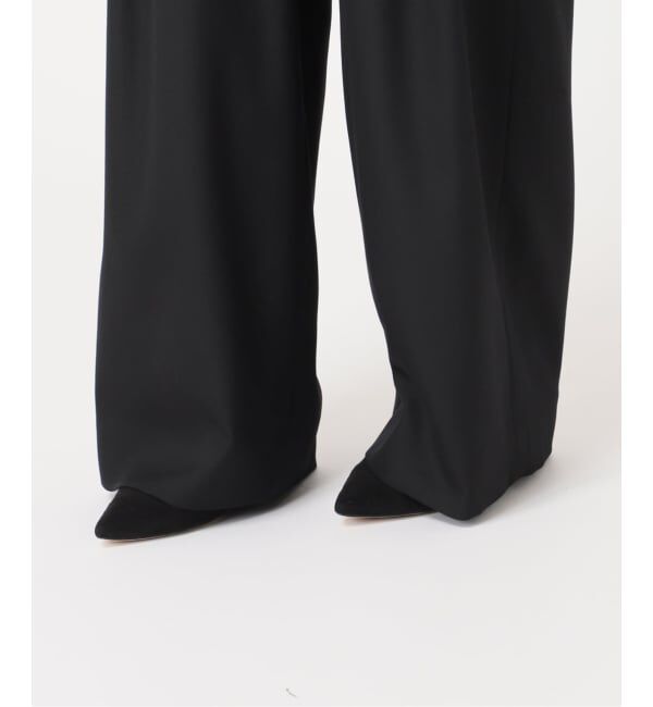 journal standard L'essage「《予約》Doeskin ワイドパンツ」|スラックス|