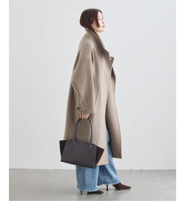 journal standard L'essage「《予約》MANTECO スタンドコート」|その他|