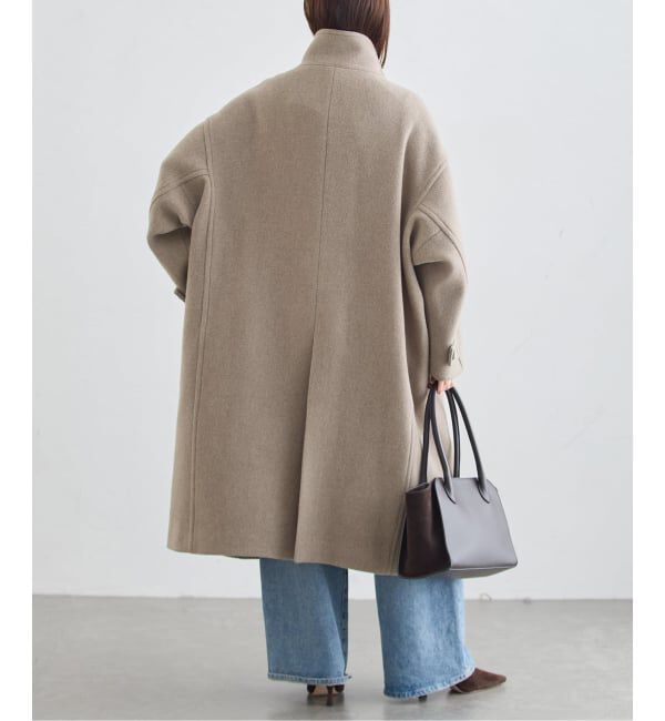 journal standard L'essage「《予約》MANTECO スタンドコート」|その他|