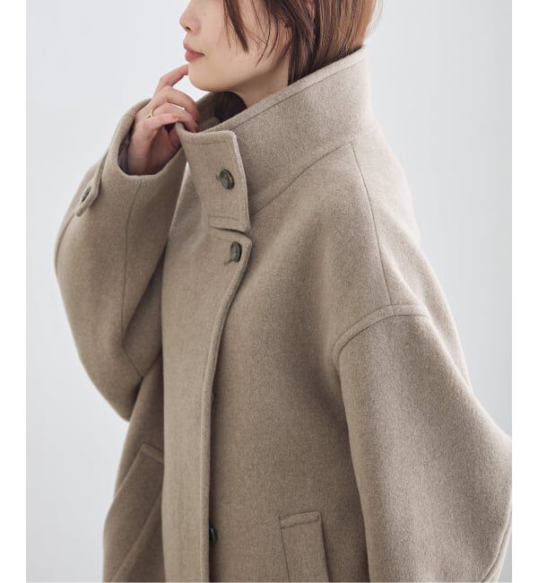 journal standard L'essage「《予約》MANTECO スタンドコート」|その他|
