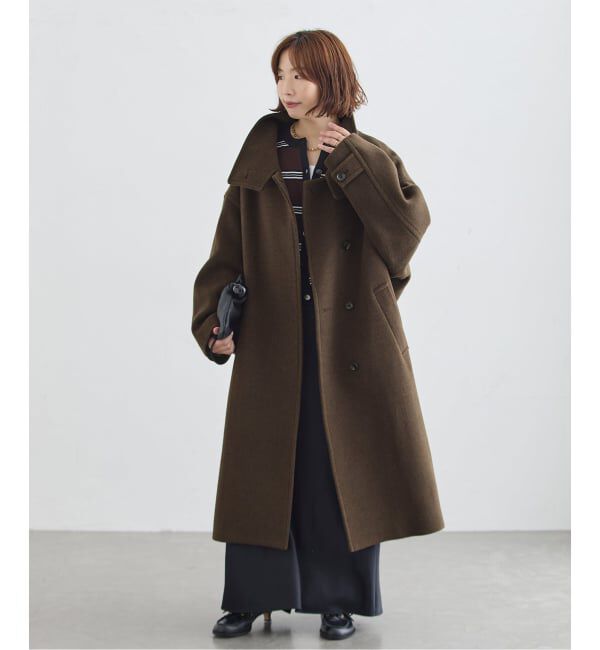 journal standard L'essage「《予約》MANTECO スタンドコート」|その他|
