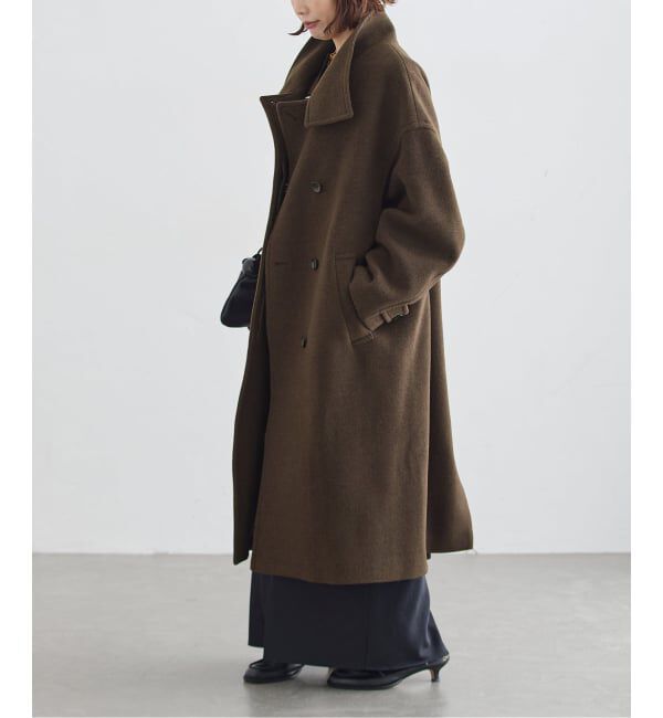journal standard L'essage「《予約》MANTECO スタンドコート」|その他|