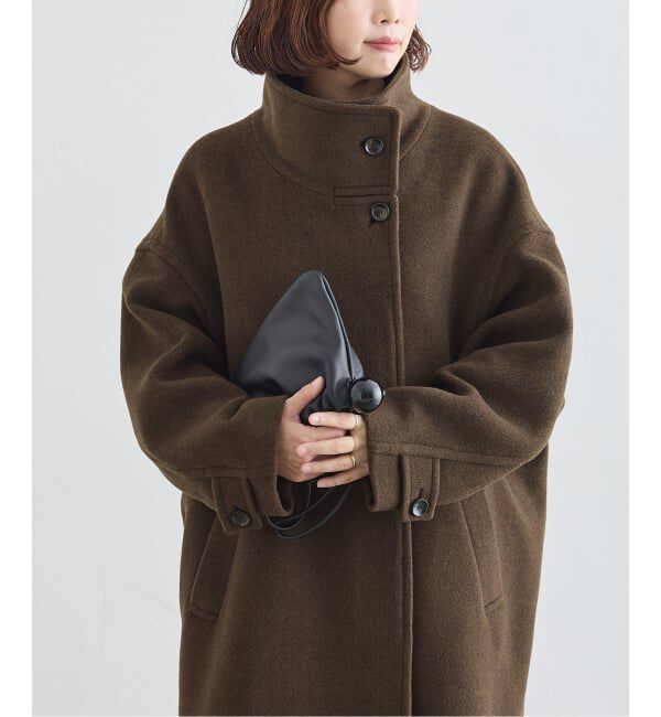 journal standard L'essage「《予約》MANTECO スタンドコート」|その他|