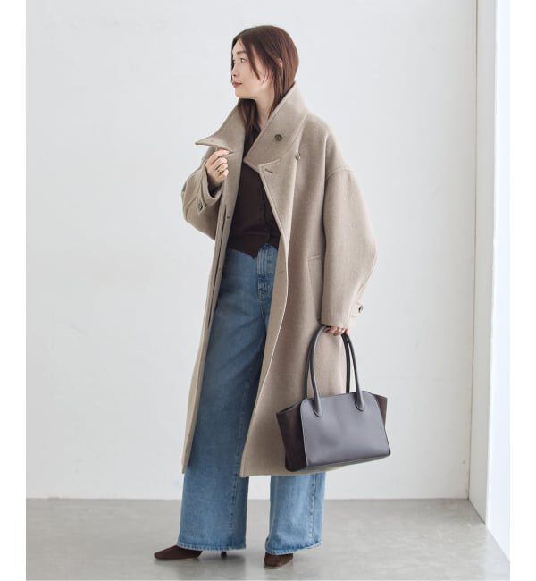 journal standard L'essage「《予約》MANTECO スタンドコート」|その他|