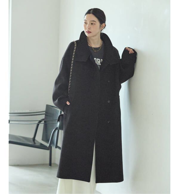 journal standard L'essage「《予約》MANTECO スタンドコート」|その他|