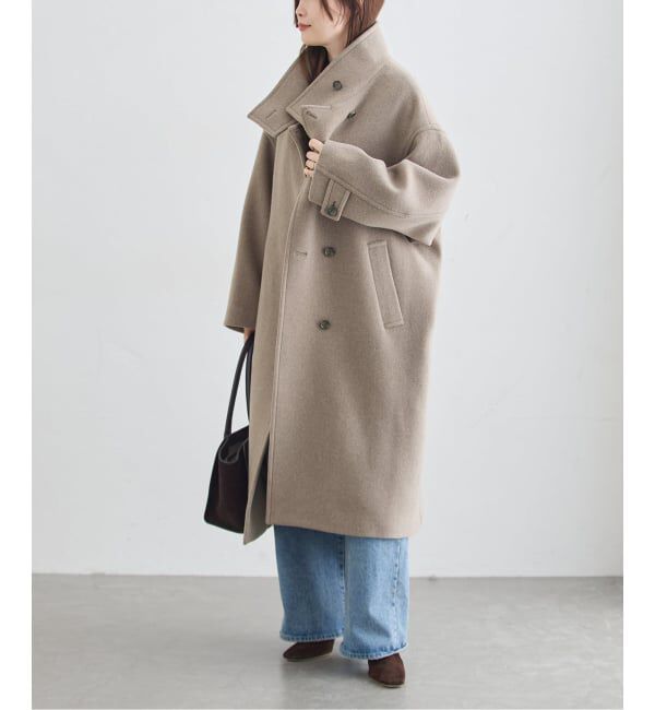 journal standard L'essage「《予約》MANTECO スタンドコート」|その他|