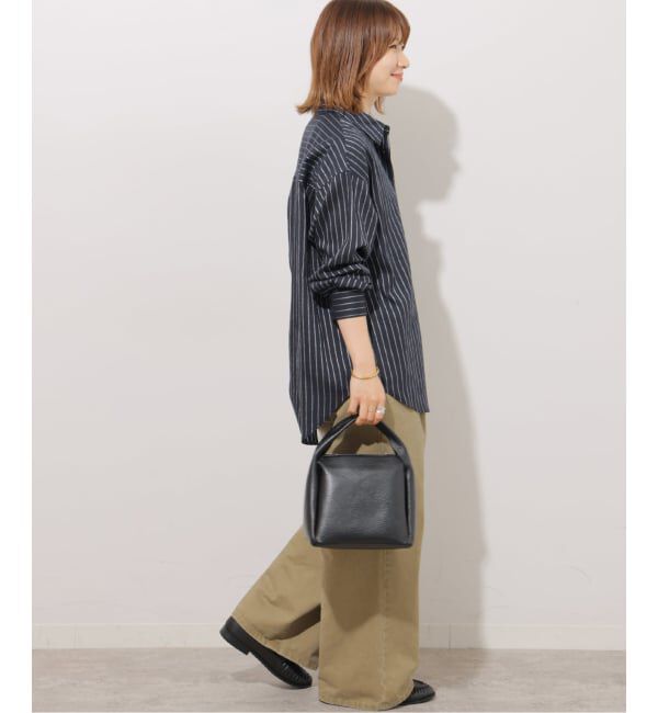 JOURNAL STANDARD relume「《予約》ニュアンスカラーストライプシャツ」|シャツ・ブラウス|
