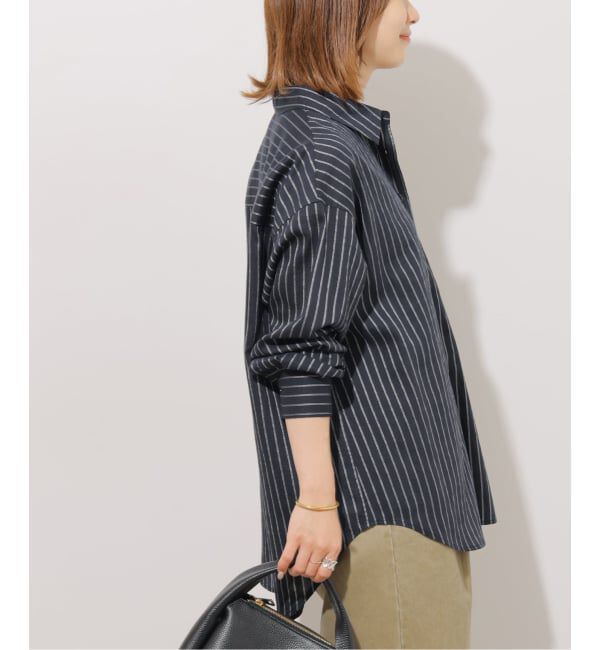 JOURNAL STANDARD relume「《予約》ニュアンスカラーストライプシャツ」|シャツ・ブラウス|